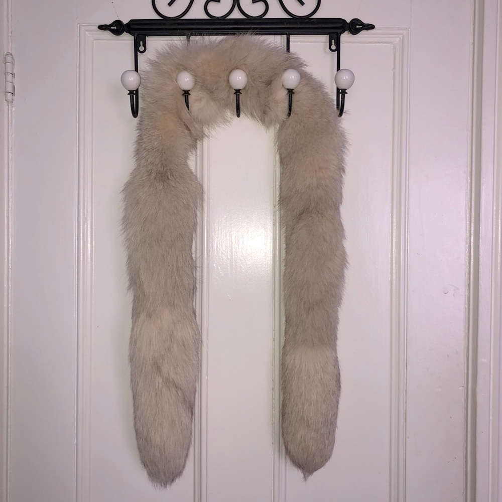 Vintage Arctic Fox Fur Boa